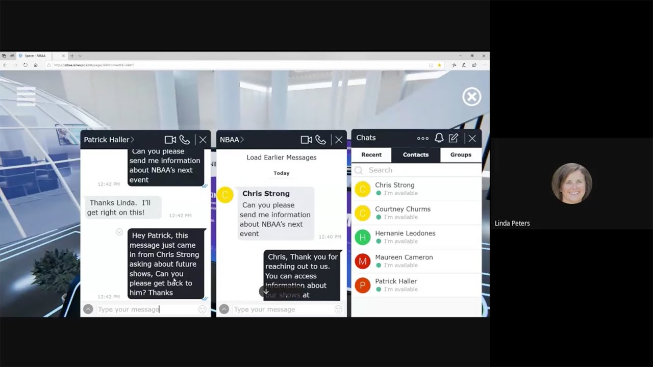 VBACE Chat Features