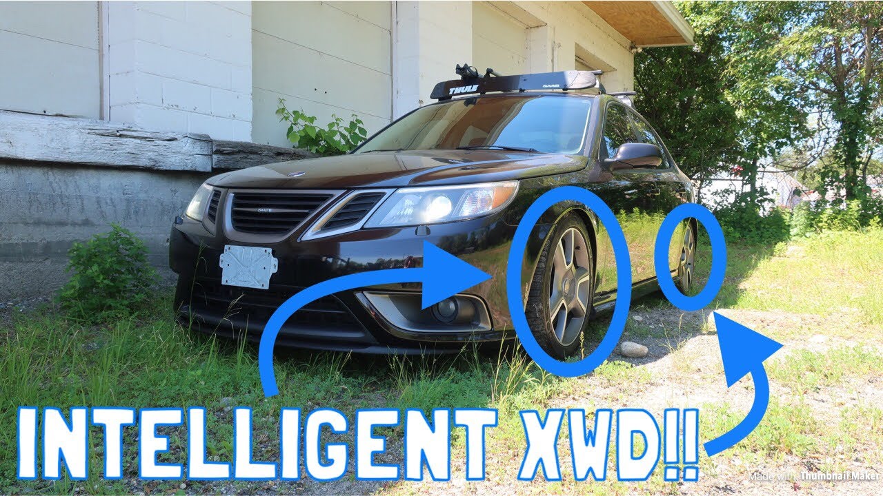 What is Saab Cross Wheel Drive (XWD)?