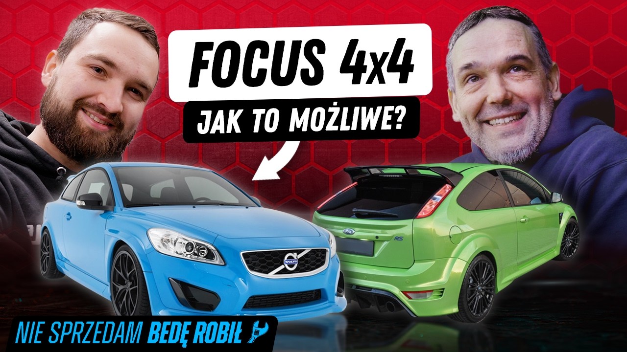 Napęd AWD w Focusie ST 2.5T. Jak to działa?