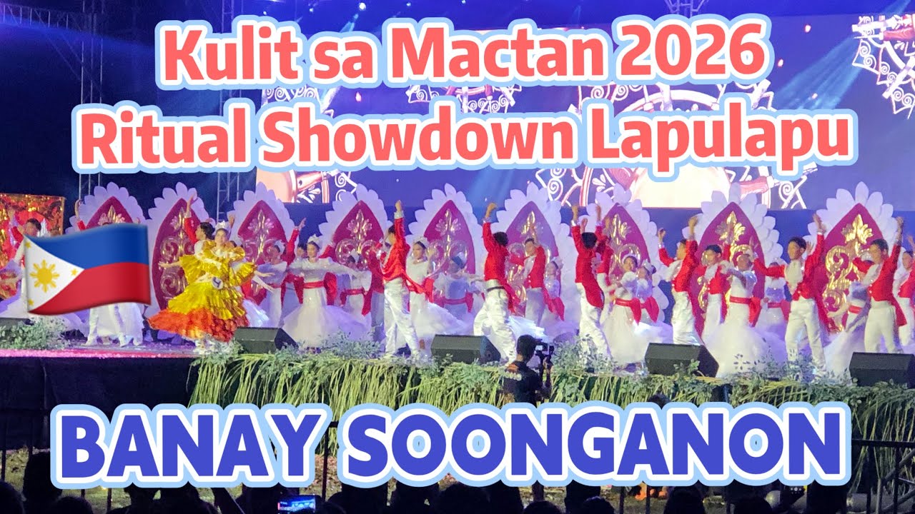 Kulit sa Mactan 2026 BANAY SOONG Ritual Showdown Lapulapu Cebu FESTIVAL DANCE | Kulit Festival