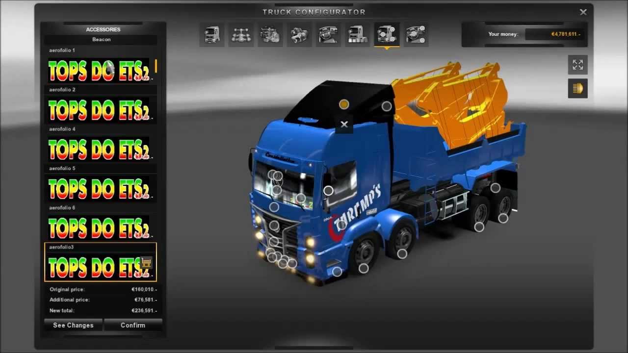 VW Constellation ETS2 ( Euro Truck Simulator 2 )