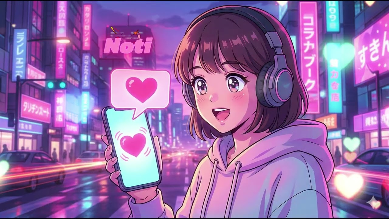 Noti (Notification) - รอเธอทักมา (feat. AI Girl) | Ampman Radio [T-Pop]