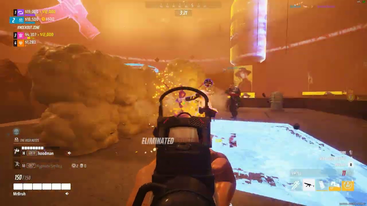 13-0 in silver lobbies - The Finals