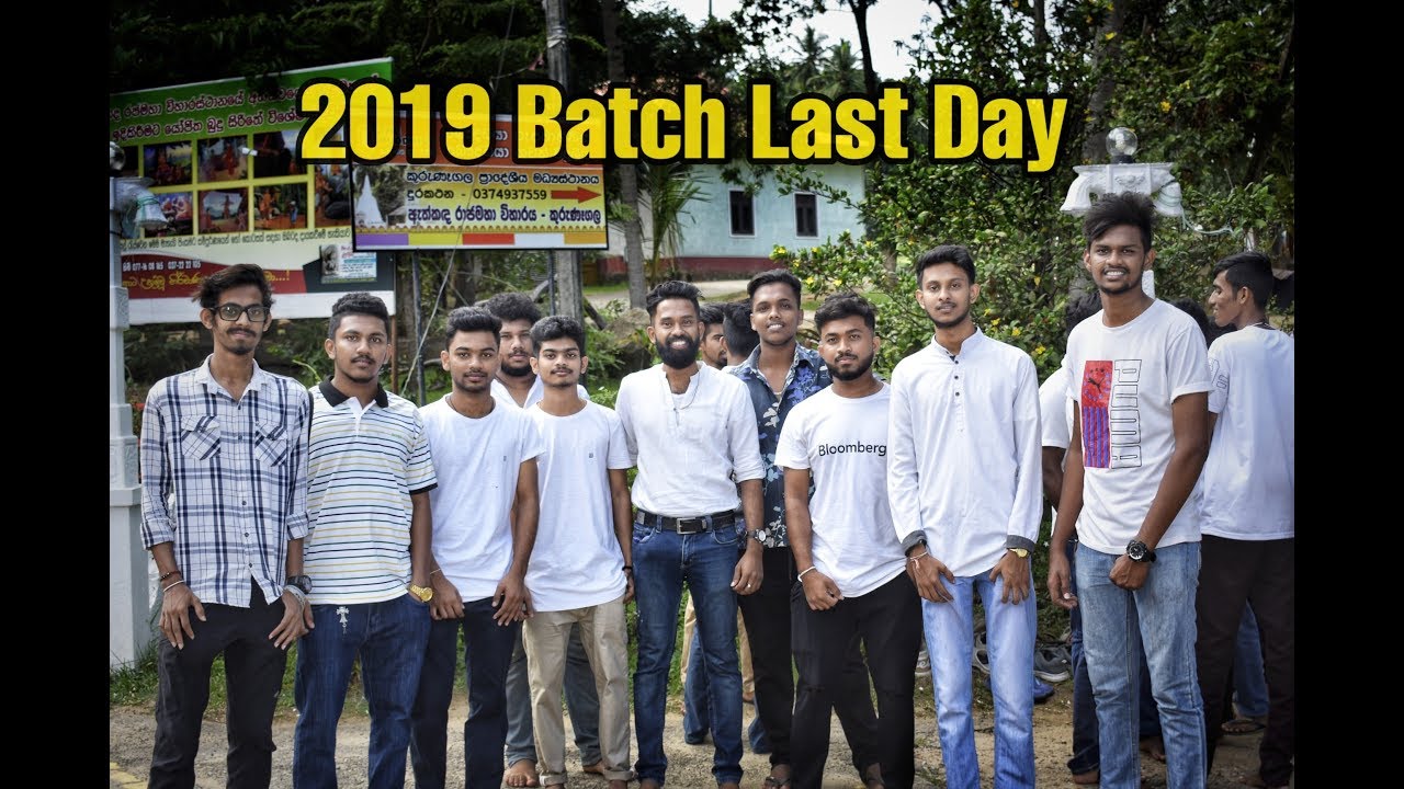 Malaka Sir  2019 Batch Last Day party #Malakasir #KaveeVlogs