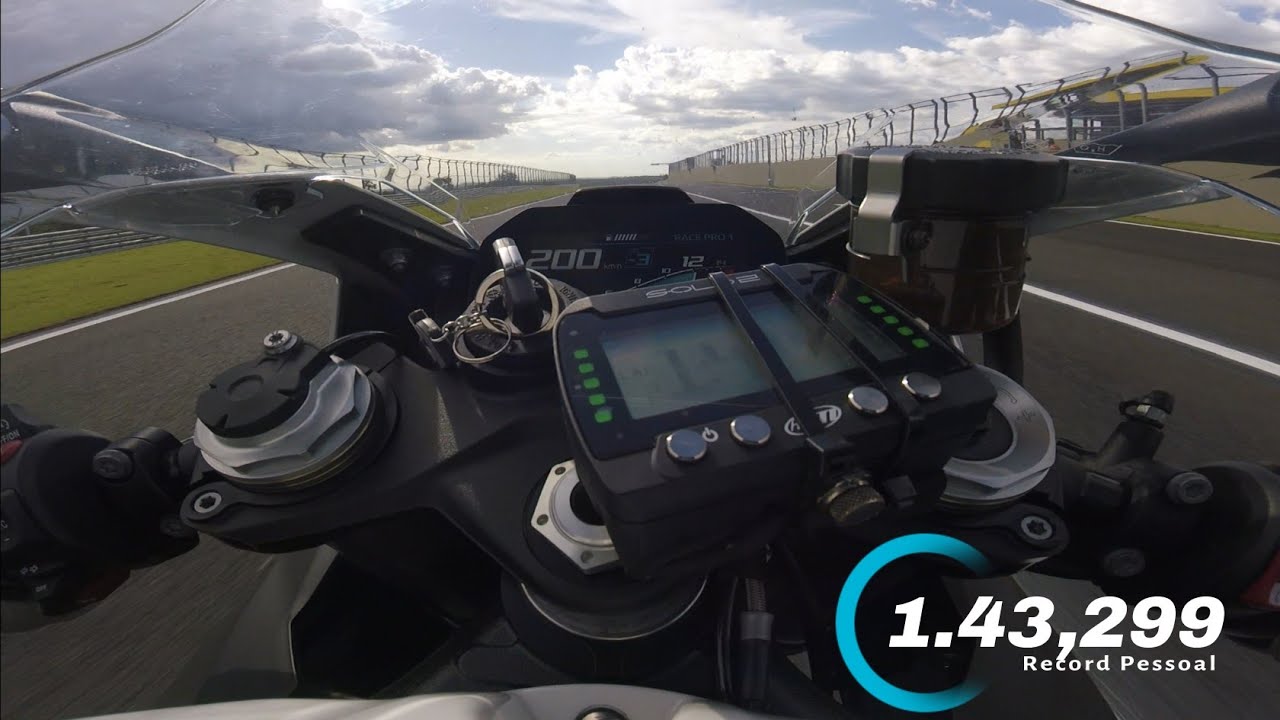 ONBOARD VELOCITTA BMW S 1000 RR M PACK | VOLTA R&Aacute;PIDA 1.43 ORIGINAL