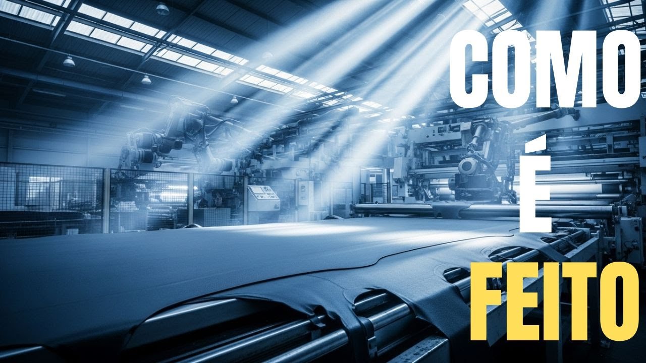 Como o Couro Automotivo &eacute; Produzido em F&aacute;bricas Industriais Modernas