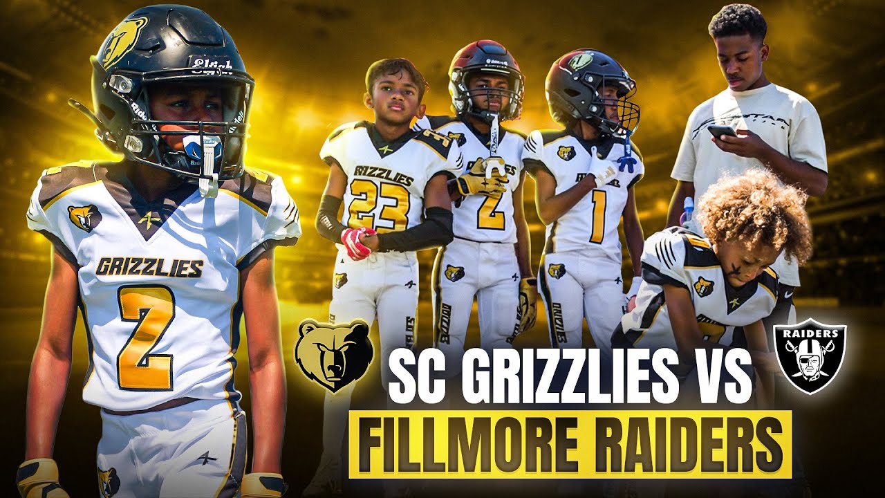 SC Grizzlies VS FillMore Raiders
