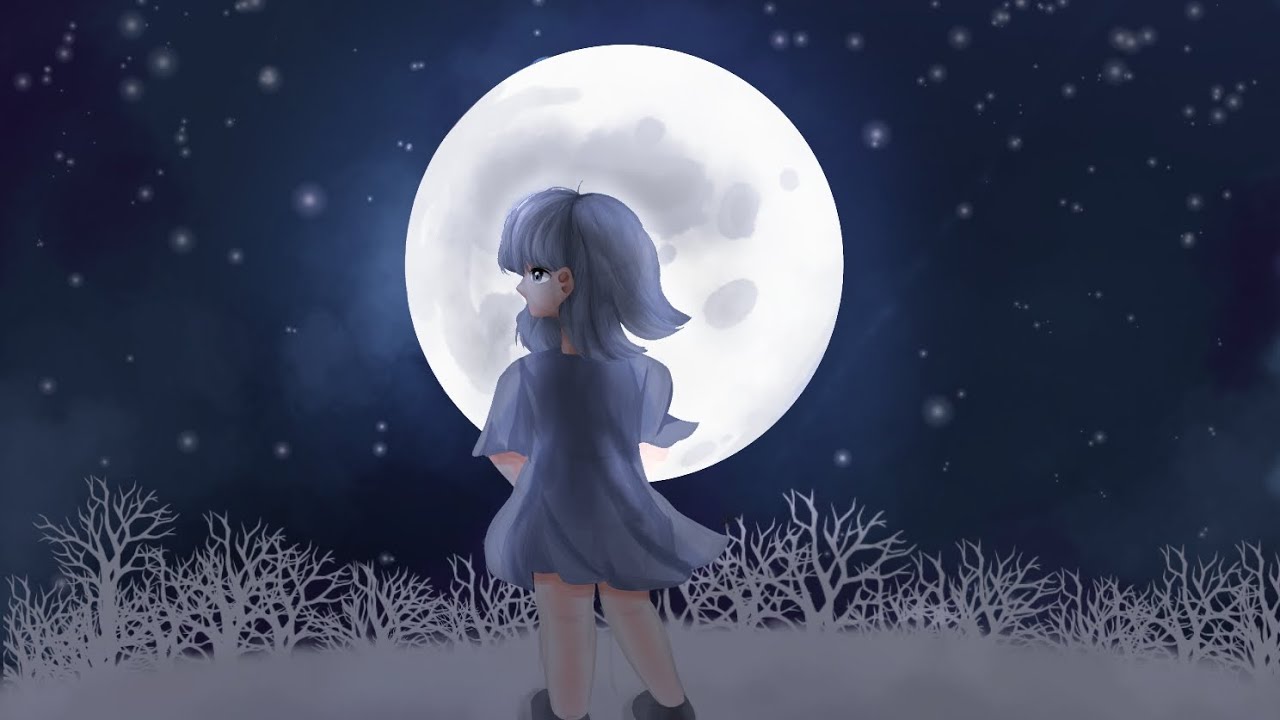 [220227] 달 [스피드페인팅]