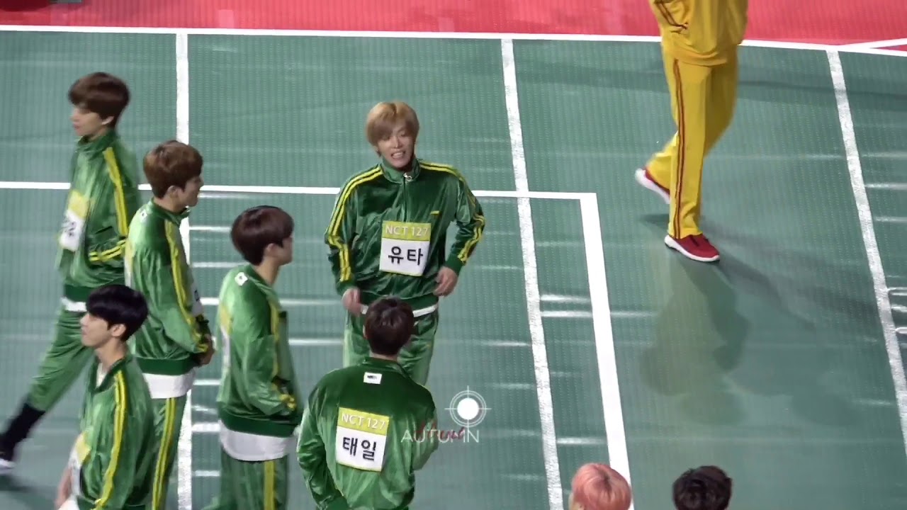 190107 아육대 NCT127 유타 focus