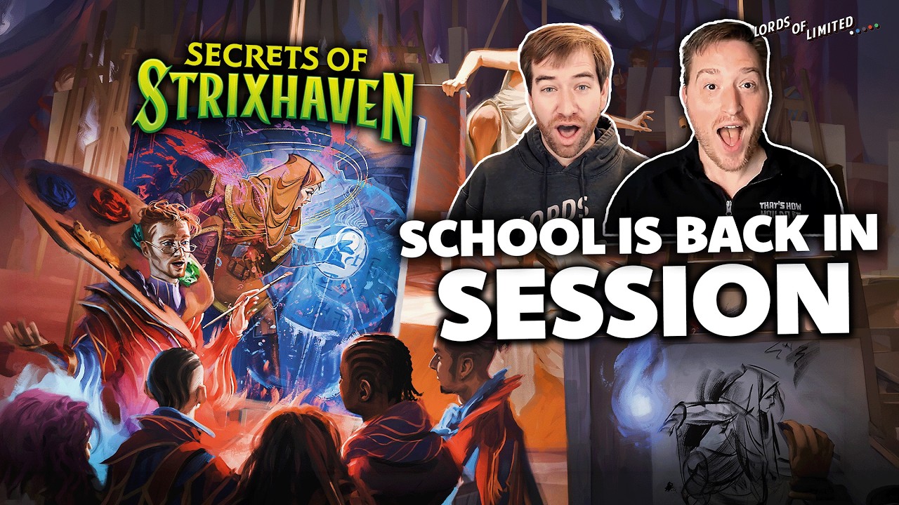 Наши первые обзоры и прогнозы по игре Secrets of Strixhaven
