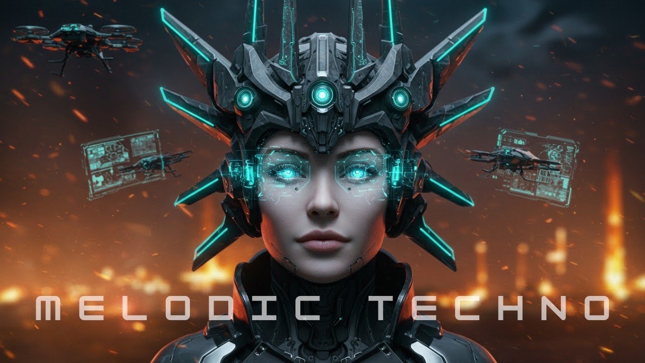 Melodic Techno & High Techno Vibes Trance 2025