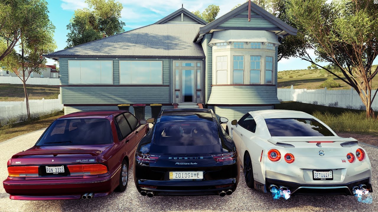 Racha De Nissan GT-R ‹ Getaway Driver › VS Porsche Panamera ‹ EduKof › (MODIFICADOS) Forza Horizon 3