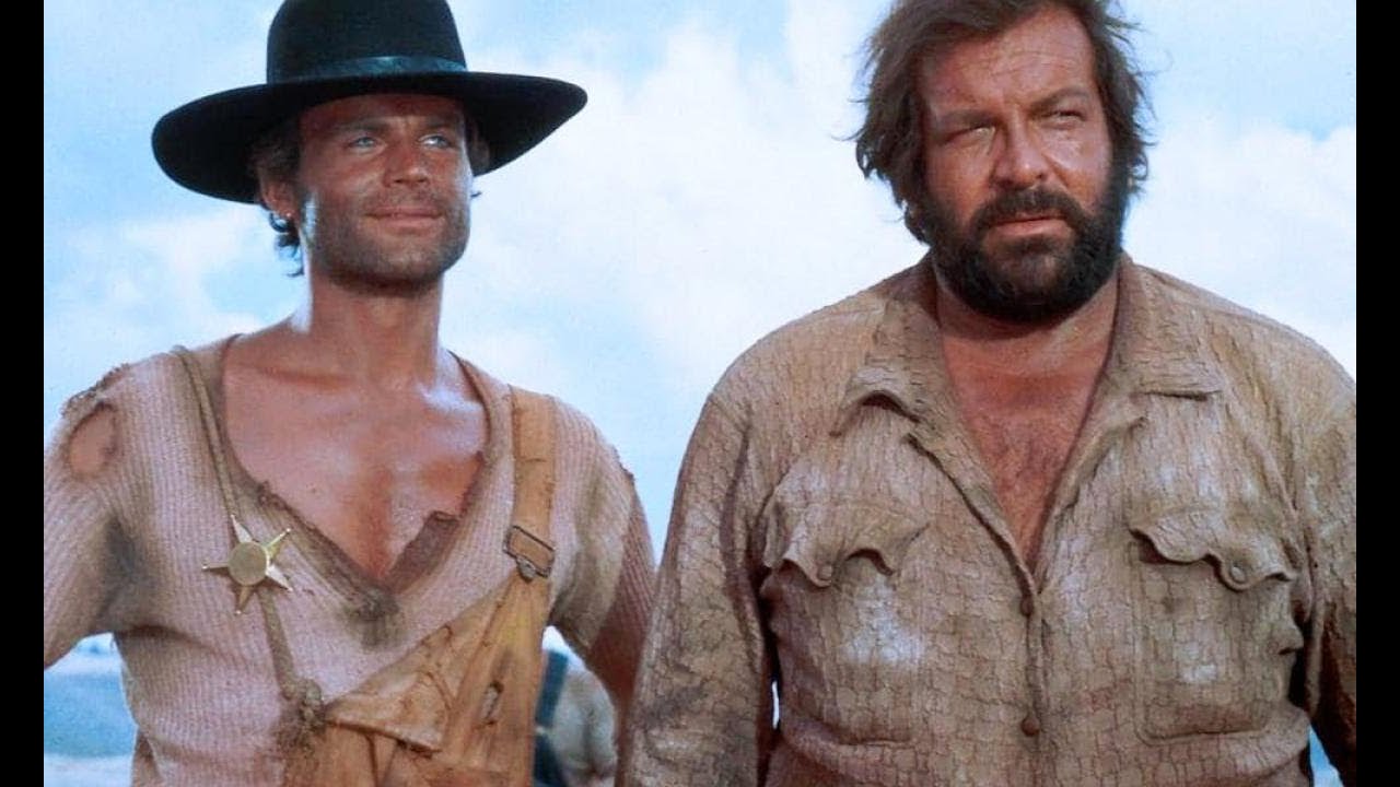 LO CHIAMAVANO TRINIT&Agrave; by E.B. CLUCHER: MEZCAL VUOLE IL VINO! SCENA EPICA  #movie #spaghettiwesterns