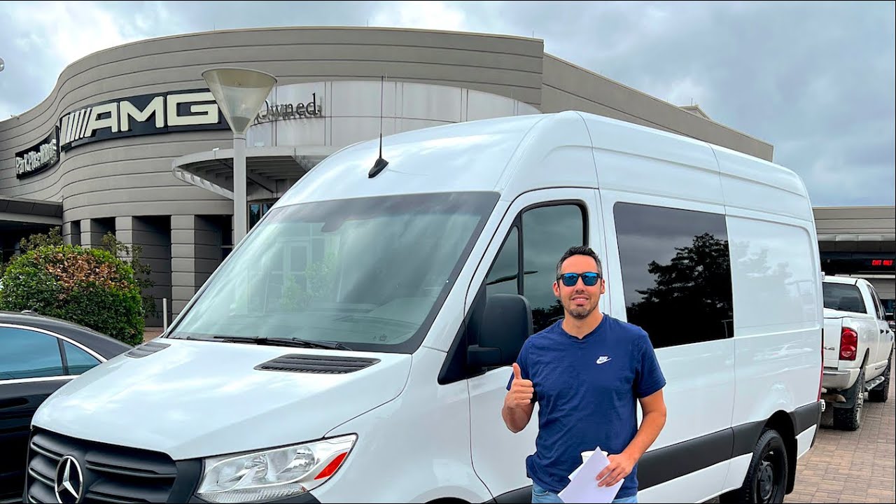 I finally gave up on TRUCKS - My new VAN