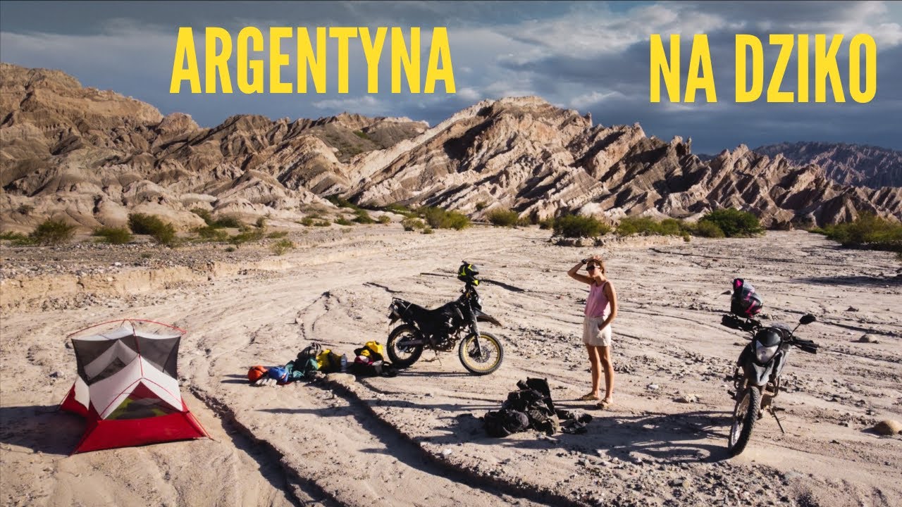 Dziki camping, złapałam gumę i Messi bogiem w Argentynie.
