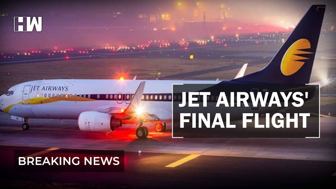 Jet Airways takes its final flight tonight