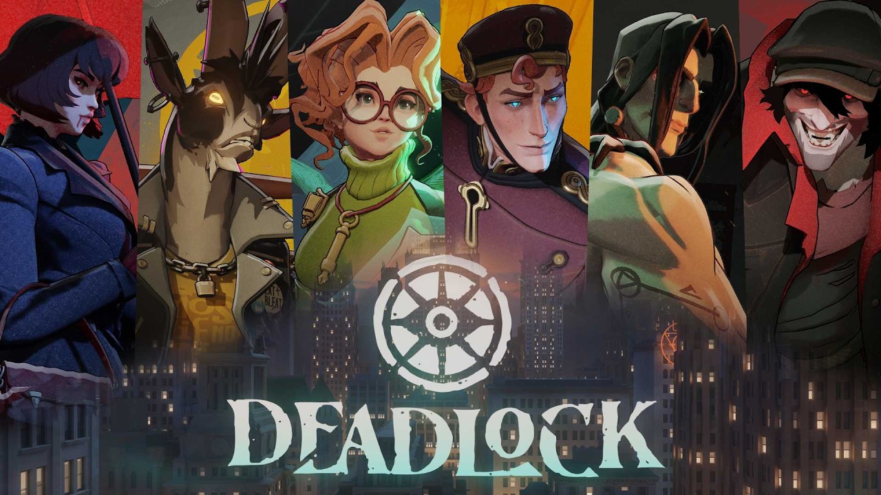 Mi primera vez en Deadlock (sin tener ni idea de como se juega XD)