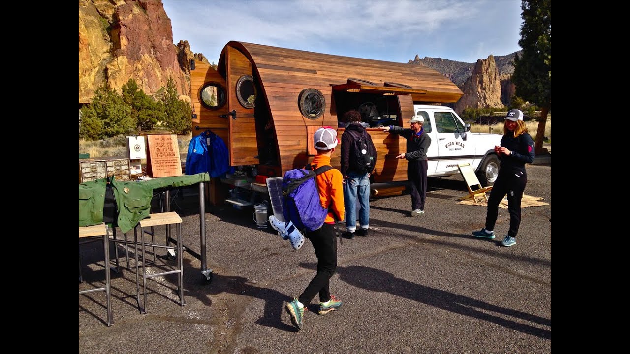 Patagonia Worn Wear Tour 2015 at Smith Rock State Park
