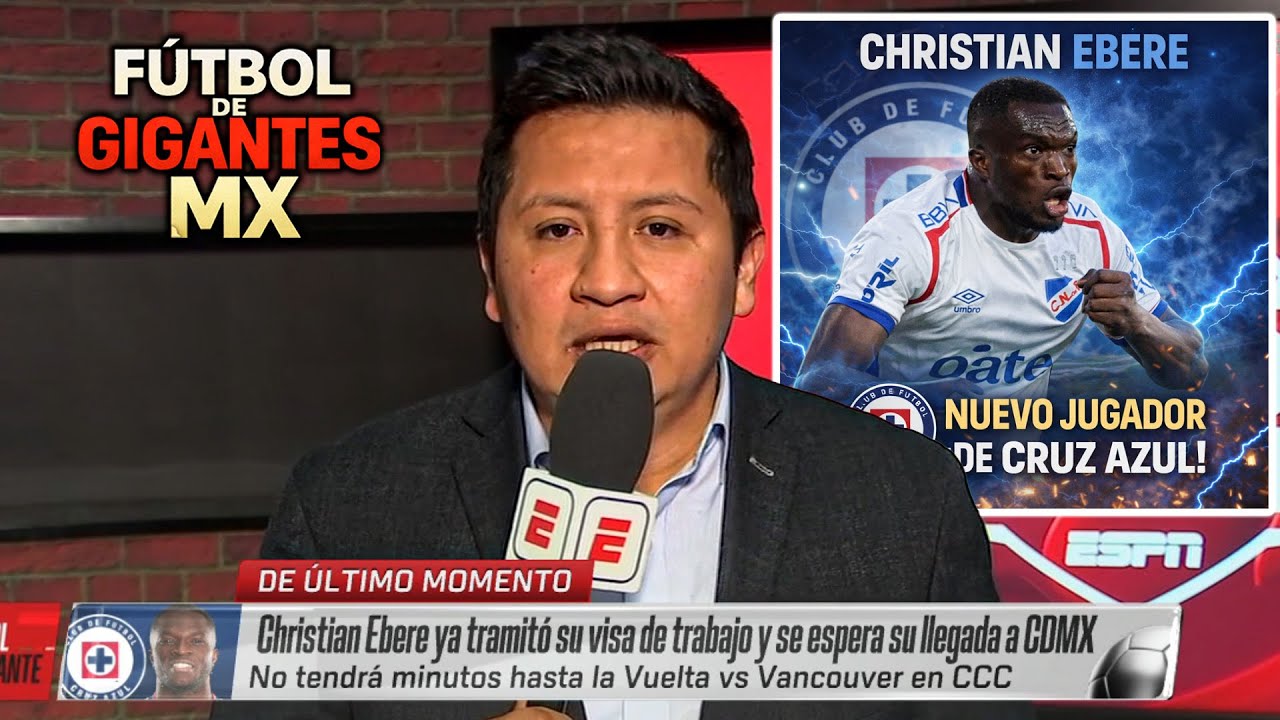 ¡BOMBA! EBERE Nuevo Jugador de CRUZ AZUL | Jorge Sanchez NUEVO Jugador del PAOK