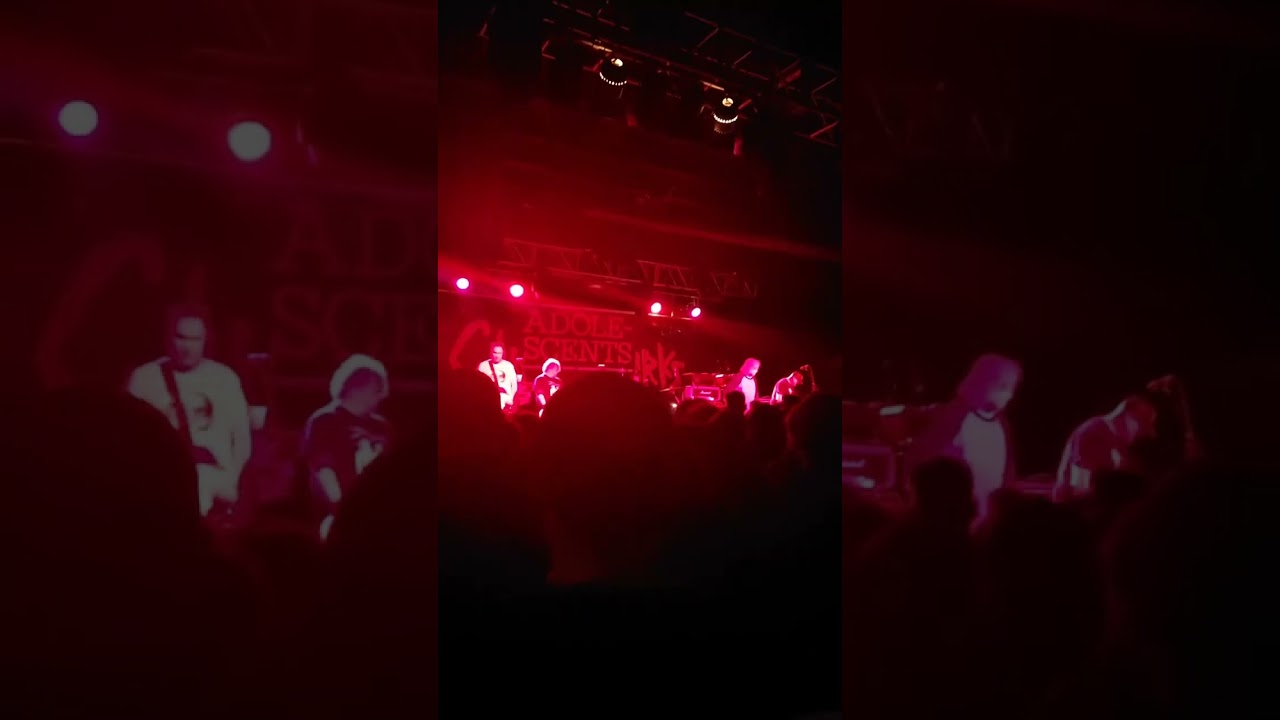 Adolescents Rock Starland Ballroom Unforgettable Night 