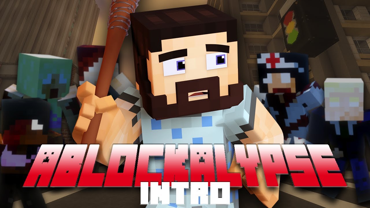 ABLOCKALYPSE - INTRO - The Basics! (NEW Minecraft Game)