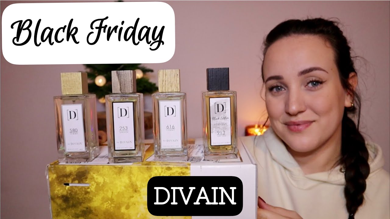 PROFUMI DIVAIN - SCONTI BLACK FRIDAY😱