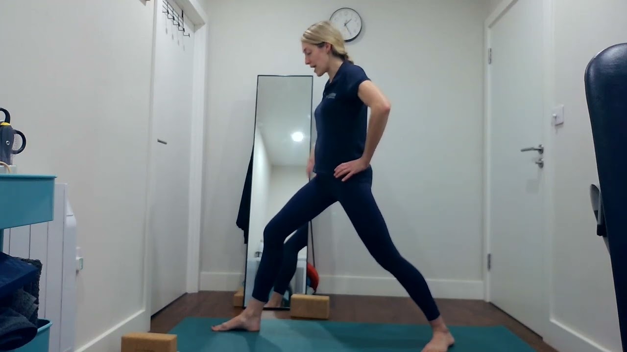 InVigorate Physiotherapy | Hip and lumbar yoga flow