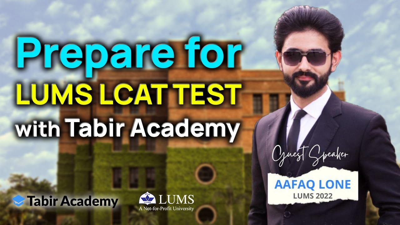 Prepare for LUMS LCAT with Tabir Academy