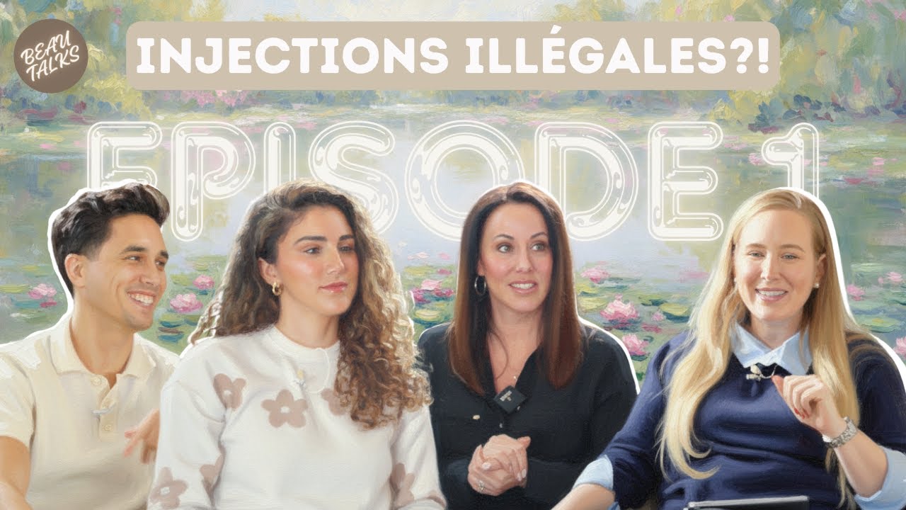 Beau Talks E1: Marché noir, injections illégales au Québec et bâtir sa business en couple