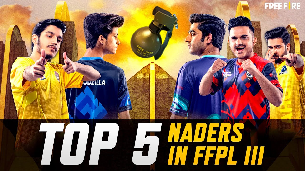 Top 5 Naders in FFPL III | GameBird FFPL III