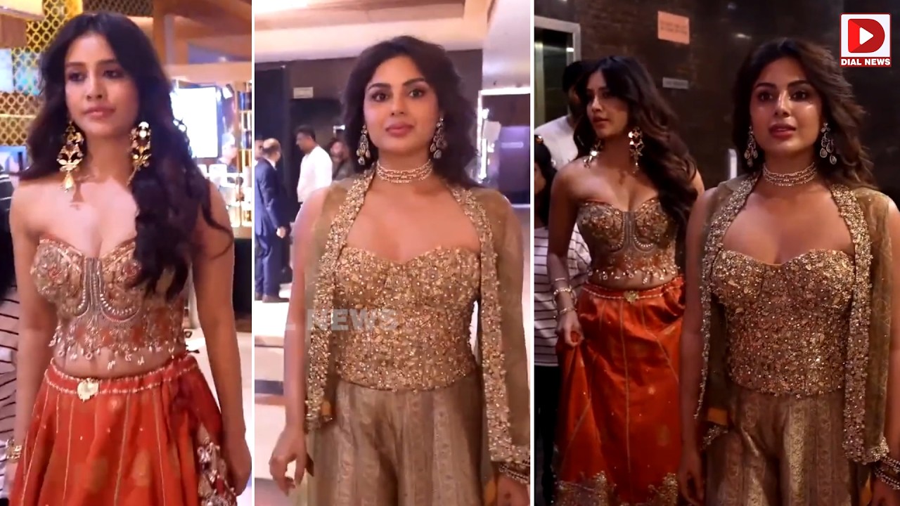 Actress Samyuktha & Nabha Natesh Entry at Swayambhu EPIC Teaser Massive Launch in Mumbai | Dial Telu