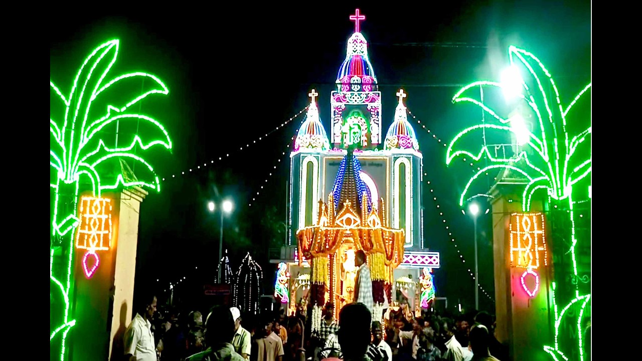 மயிலாடுதுறை புனித பிரான்சிஸ் சவேரியார் ஆலயம் திருவிழா 2026 | St.Xavier's Church Feast 2026 - Part 3