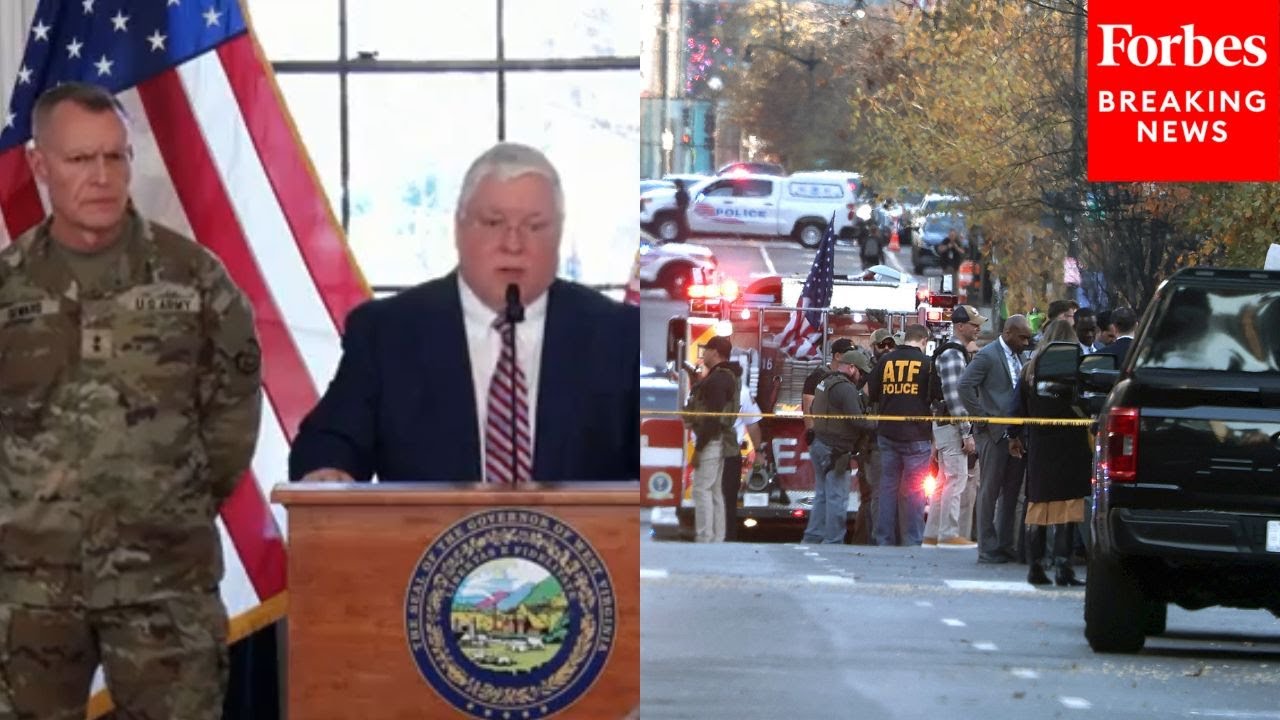 BREAKING NEWS: West Virginia Gov. Patrick Morrisey Provides New Updates About D.C. Nat Guard Attack