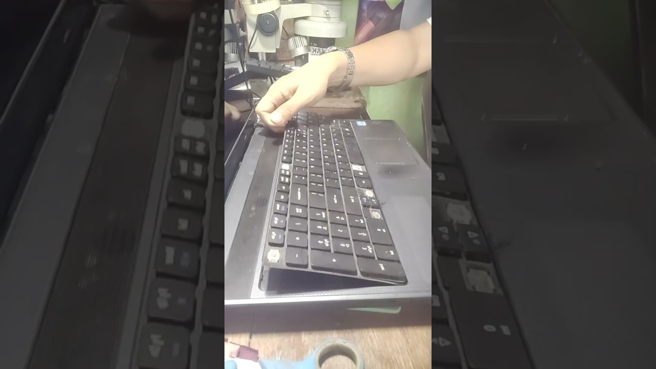 Acer laptop change keyboard #shortvideo #shorts #acer #keyboard