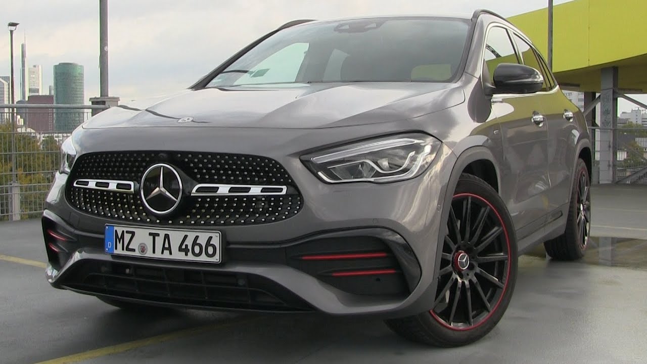 2020 Mercedes Benz GLA 250 4Matic (224 PS) TEST DRIVE