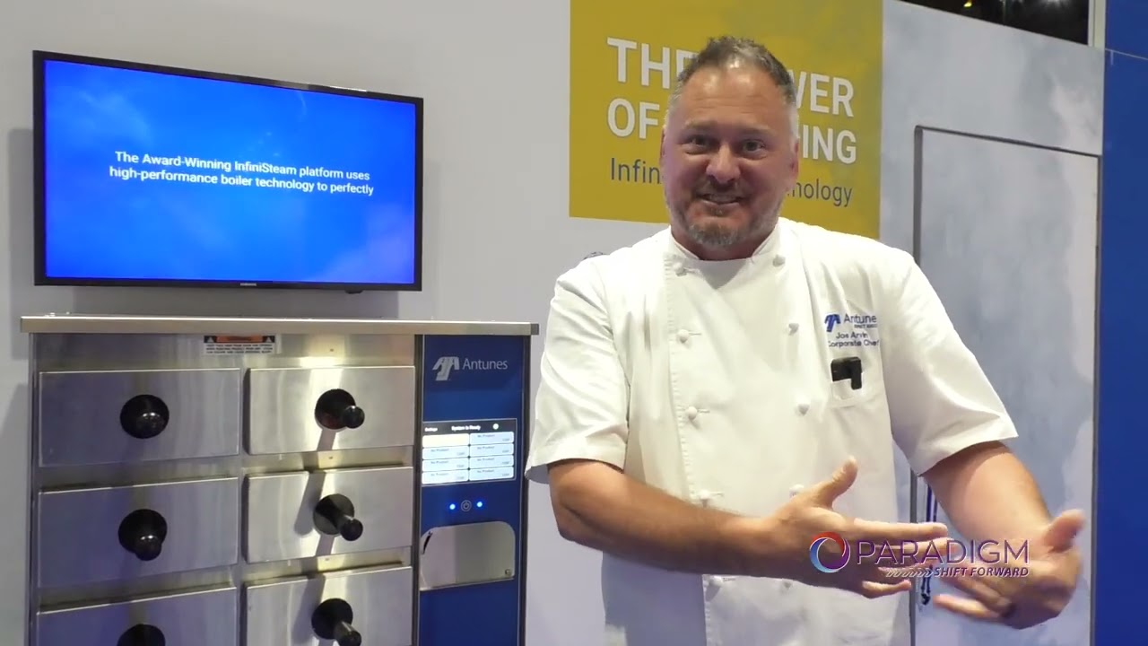 Antunes IS-8000 with Chef Joe Arvin