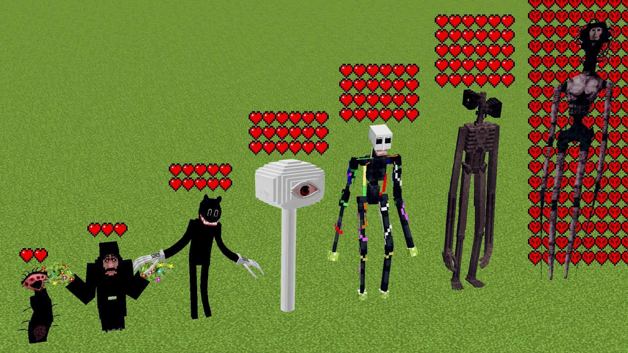 Which NEW Creepypasta Mutant mobs is immortal?