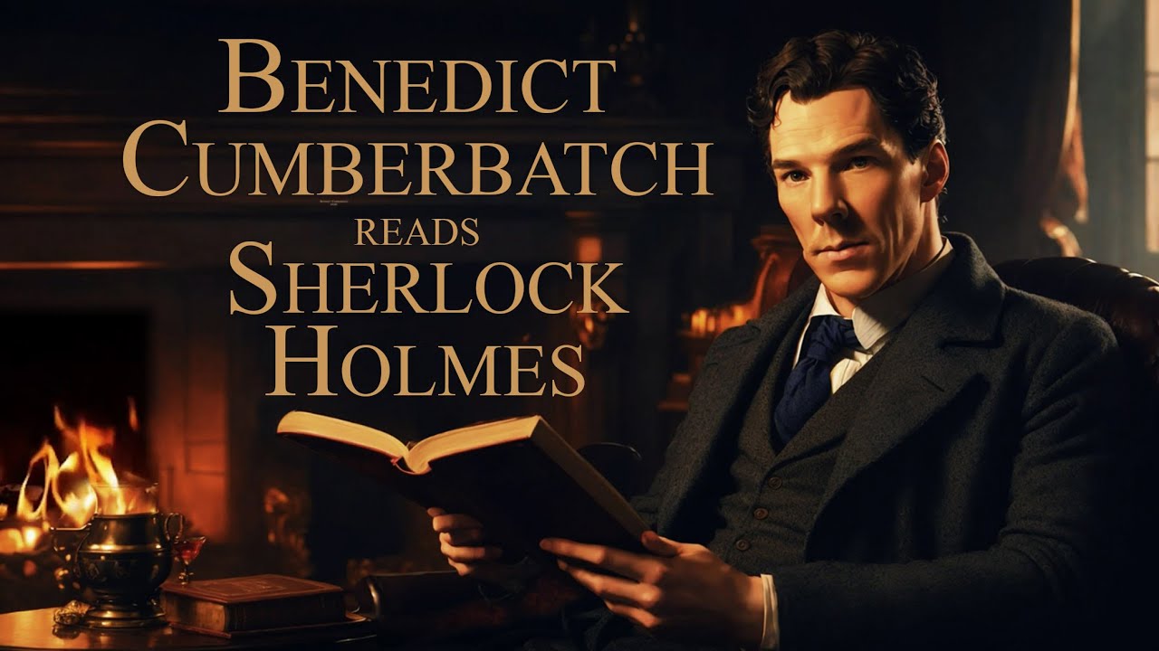 Benedict Cumberbatch Reads Sherlock Holmes Audiobook 1/4