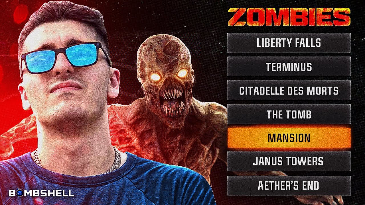 Black Ops 6 Zombies: 3 More DLC Maps & Carry Forward in COD 2025