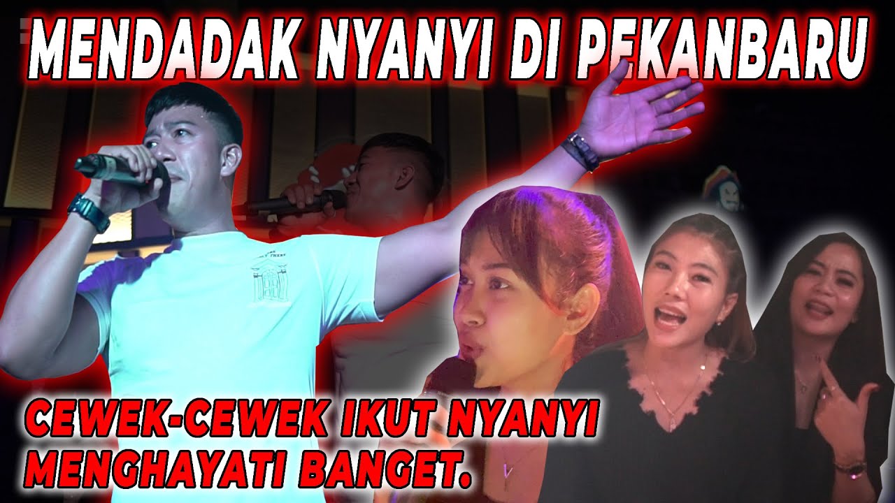 MENDADAK NYANYI SAMPE DI SAWER.. SI CEWEK IKUT NYANYI MENGHAYATI BANGET‼️
