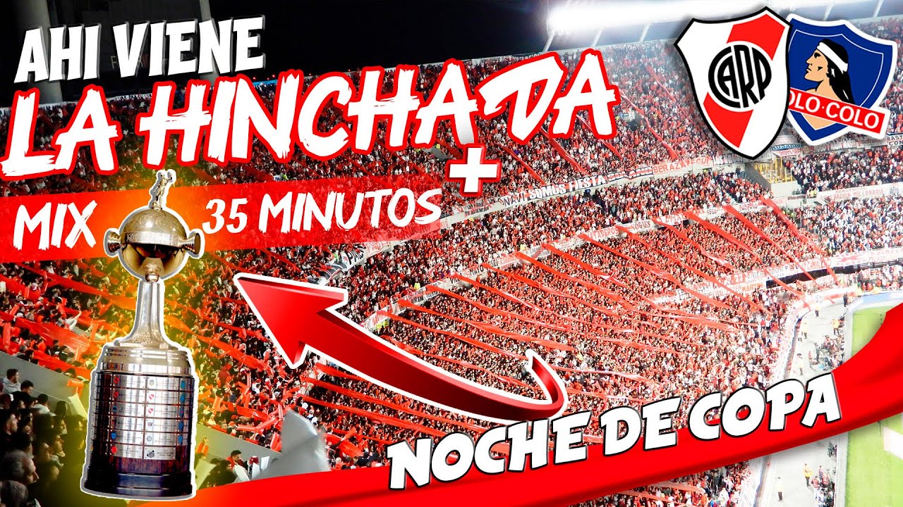 ⚡MIX COPERO de RIVER vs Colo Colo [+35 MIN] | A SEMIFINALES en EL MONUMENTAL