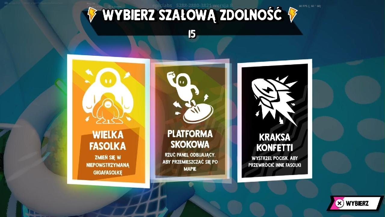 Nowy tryb fal guys