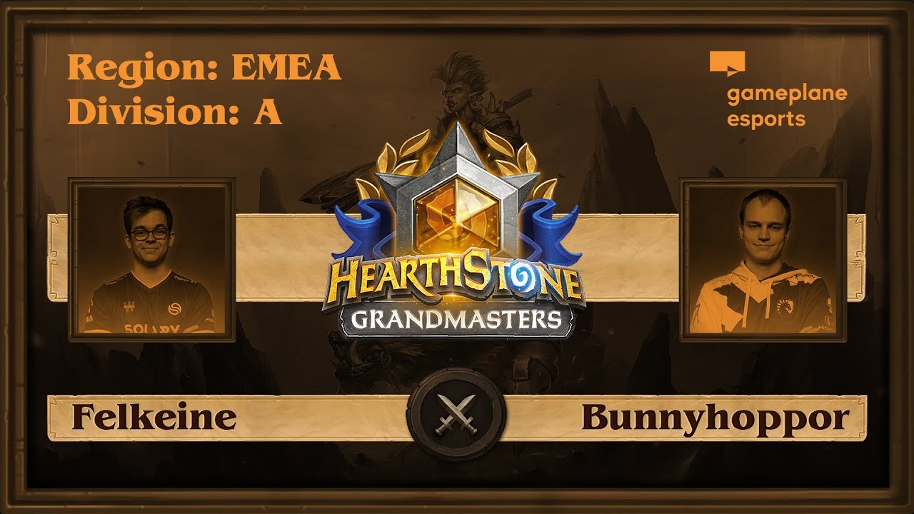 [RU] Felkeine vs Bunnyhoppor | Неделя 5 День 2 | 2020 Grandmasters Season 1 (16 мая 2020)