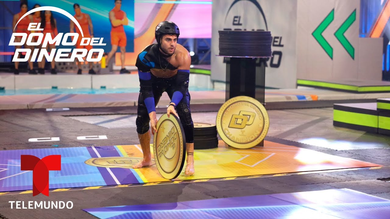 El Domo del Dinero | Capítulo 32: La batalla azul | Telemundo Entretenimiento