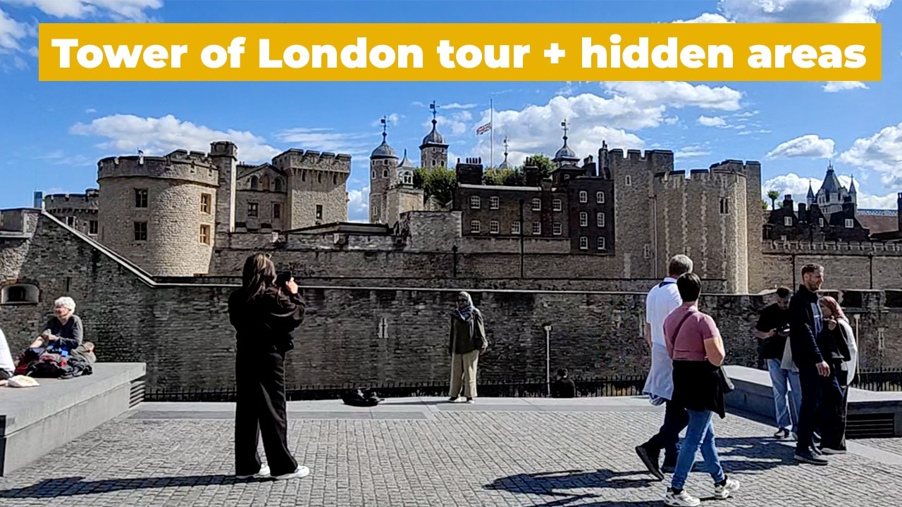 Tower Hill Walk | Free Hidden History Around the Tower of London
