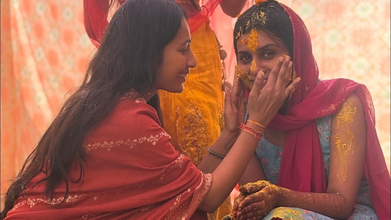Deepika ki haldi ❤️