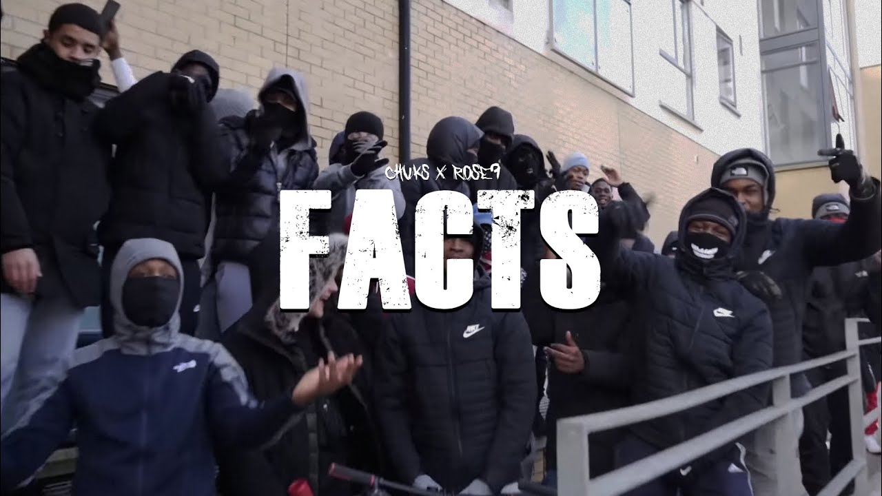 #Av9 Chuks x Rose9 - Facts [ Slowed & Reverb ]