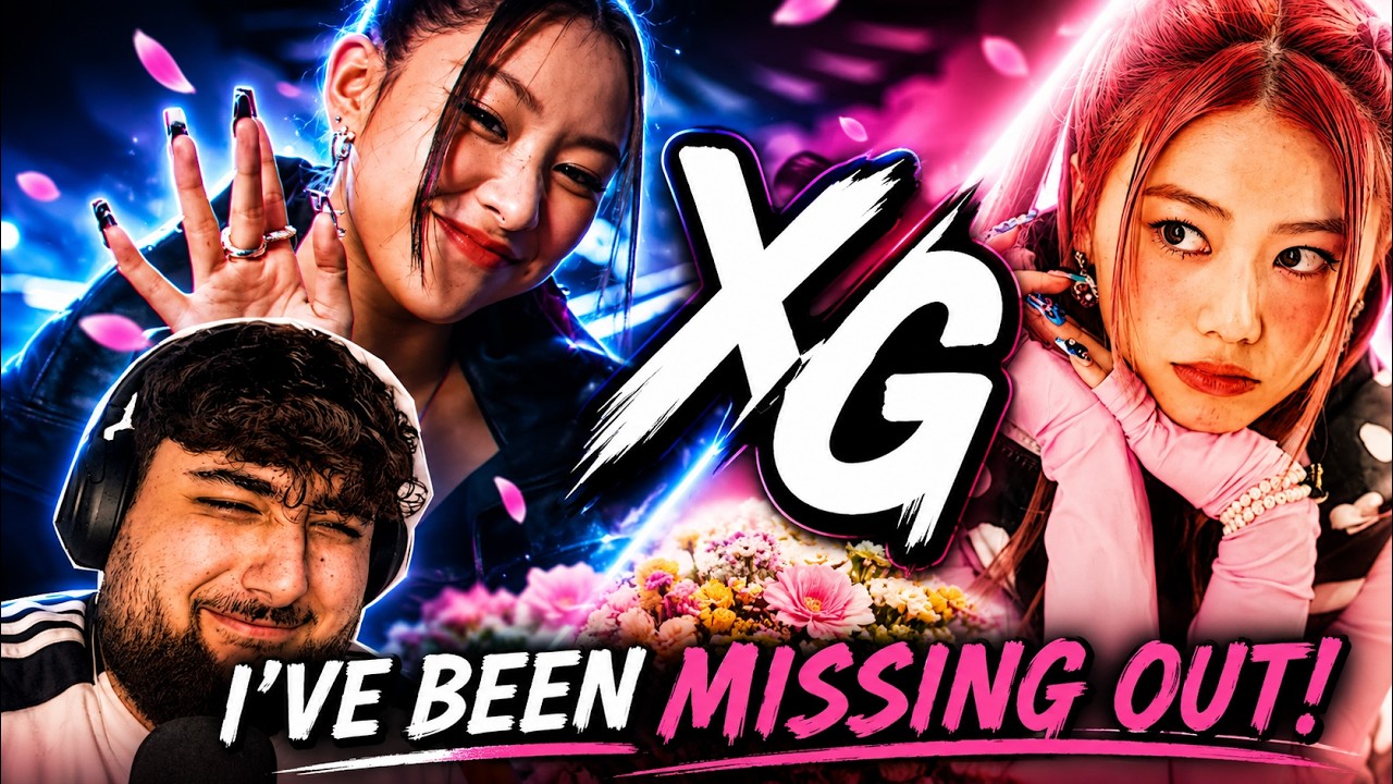 XG - WOKE UP + LEFT RIGHT + HOWLING + SHOOTING STAR FIRST TIME REACTION