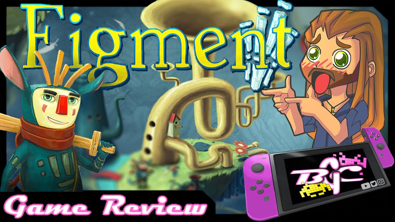 Figment: Nintendo Switch Game Review (also on Apple store)