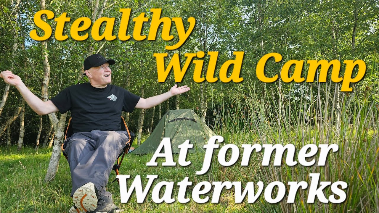Stealthy Wild Camp at former Waterworks on Cotherstone Moor